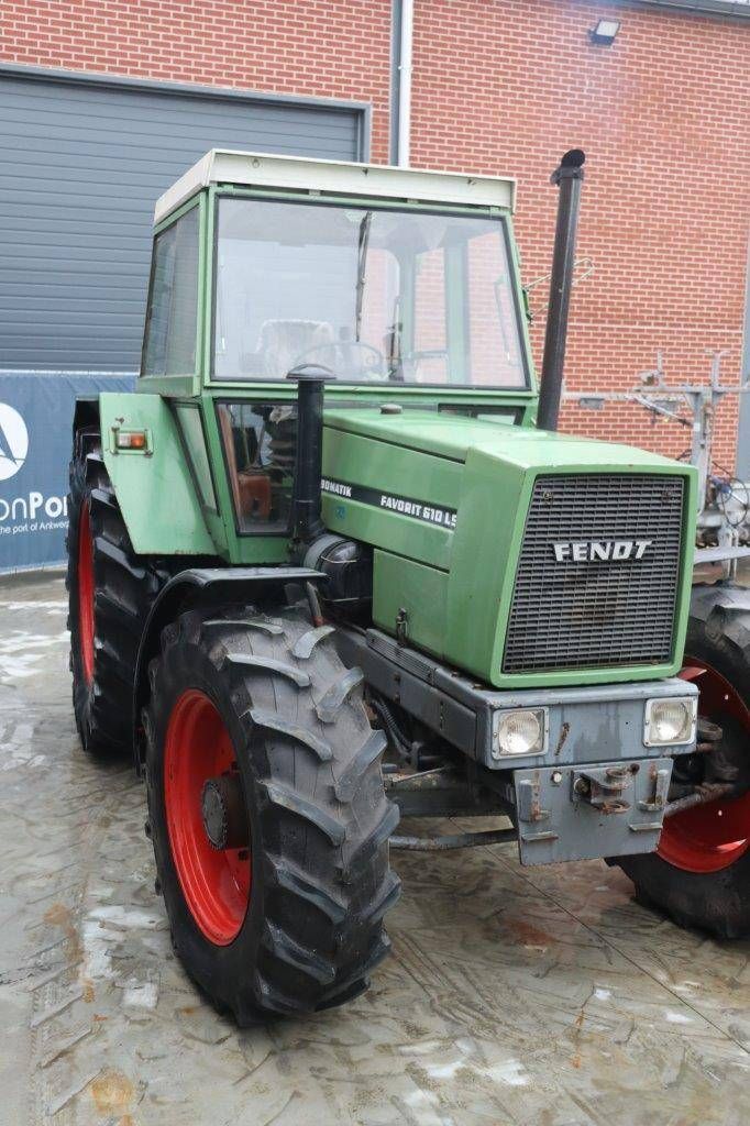 Tractor Fendt Favorit 610 LS Turbomatik Diesel