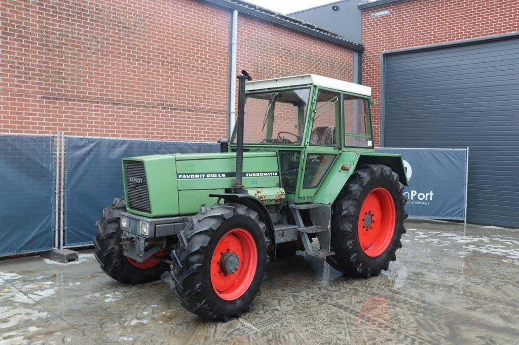 Tractor Fendt Favorit 610 LS Turbomatik Diesel