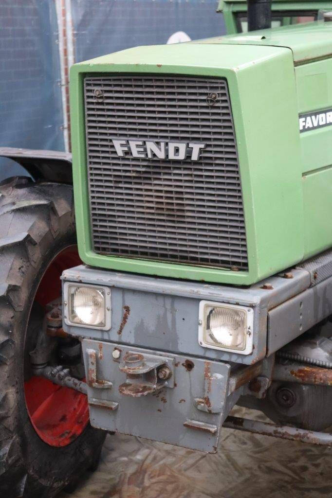 Tractor Fendt Favorit 610 LS Turbomatik Diesel