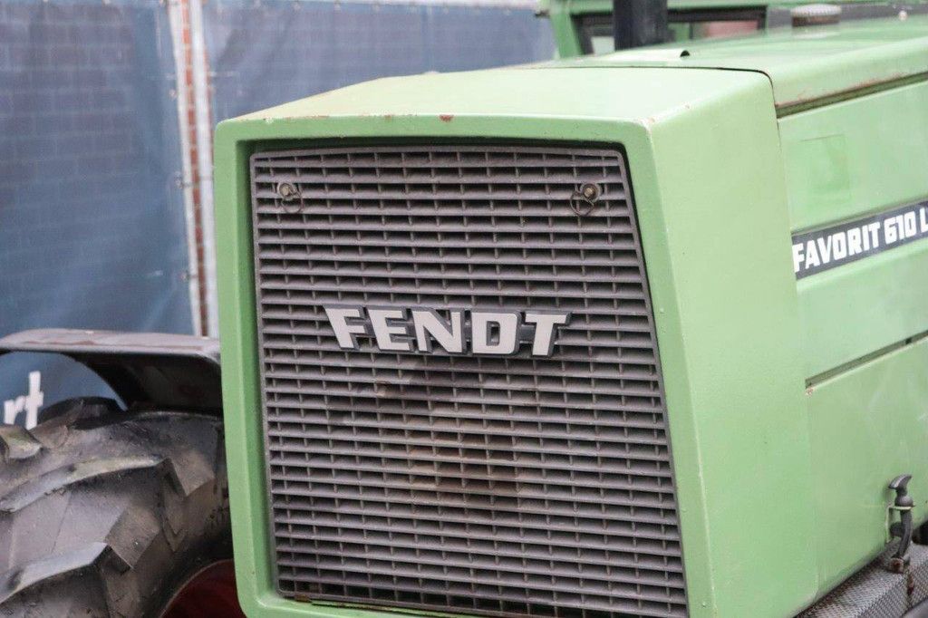 Tractor Fendt Favorit 610 LS Turbomatik Diesel