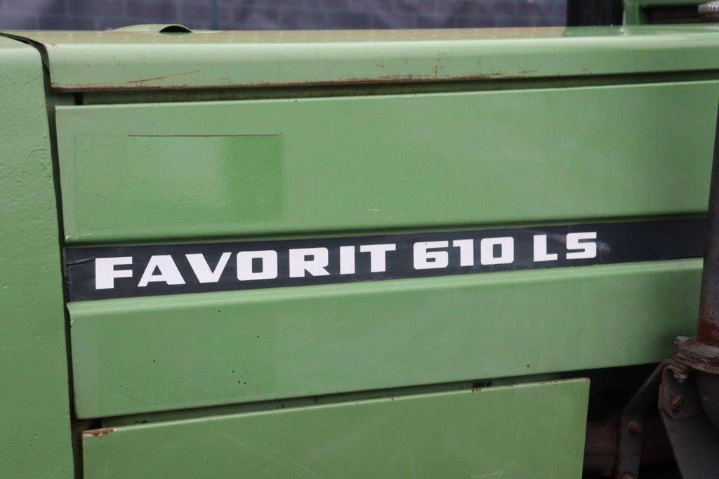 Tractor Fendt Favorit 610 LS Turbomatik Diesel