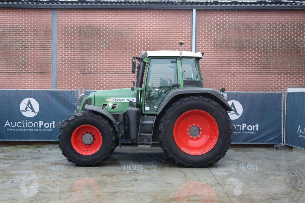 Tractor Fendt 820 Vario TMS Diesel 2008