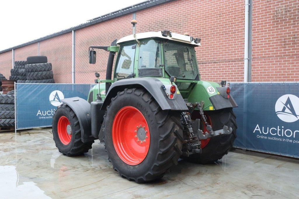 Tractor Fendt 820 Vario TMS Diesel 2008