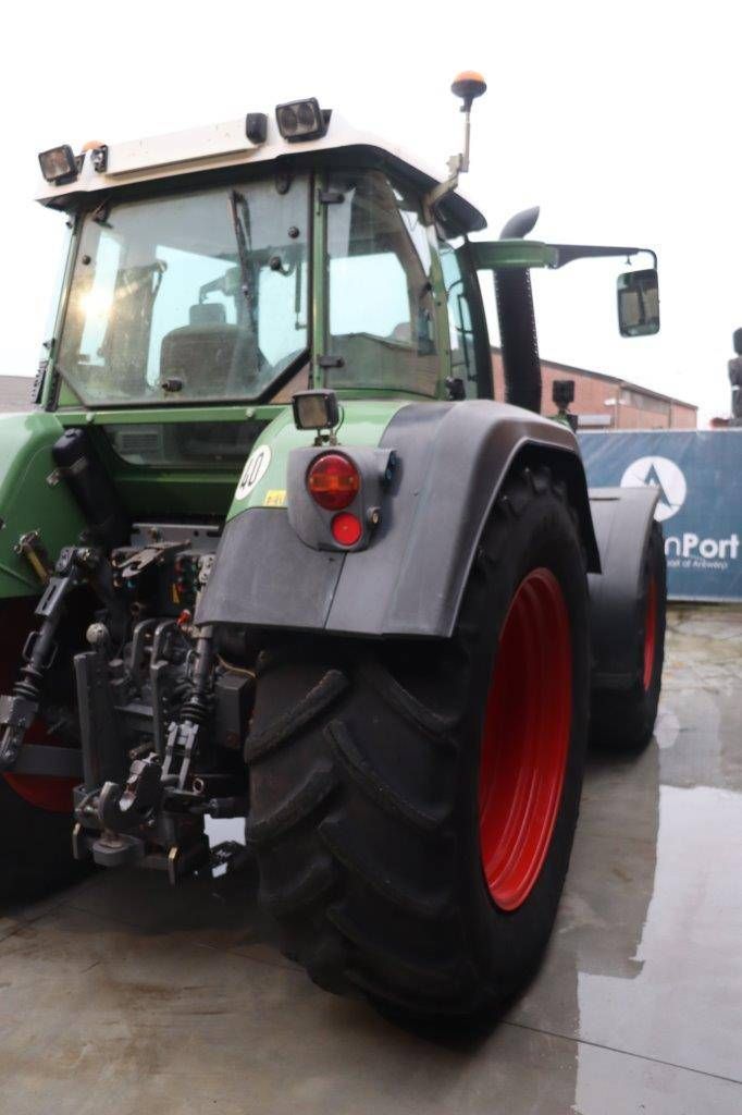 Tractor Fendt 820 Vario TMS Diesel 2008