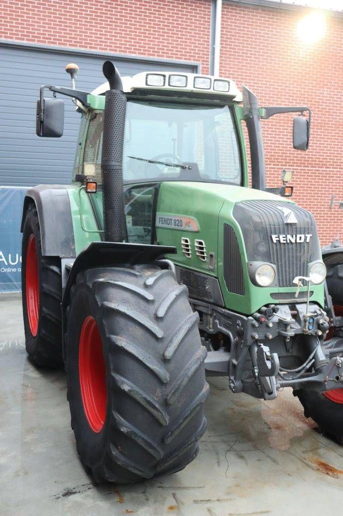 Tractor Fendt 820 Vario TMS Diesel 2008