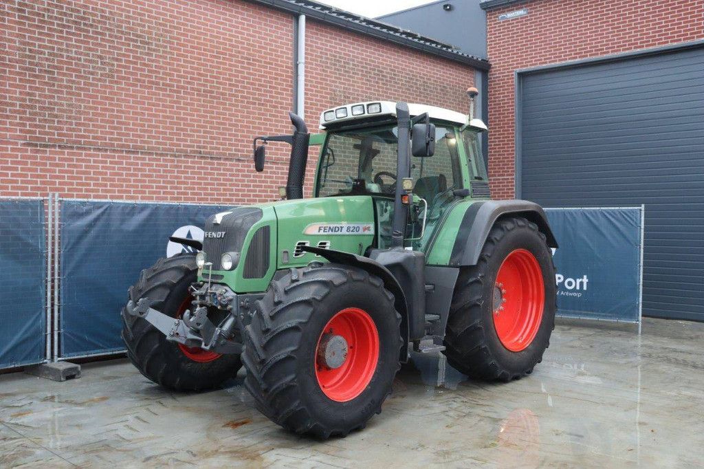 Tractor Fendt 820 Vario TMS Diesel 2008
