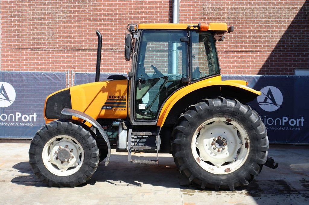 Traktor Renault Ares 540 RX Diesel 85 PS