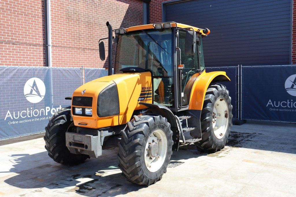 Traktor Renault Ares 540 RX Diesel 85 PS