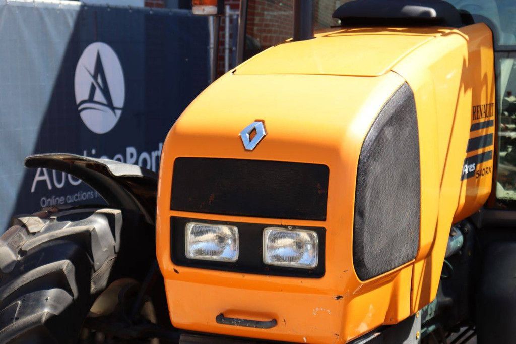 Traktor Renault Ares 540 RX Diesel 85 PS