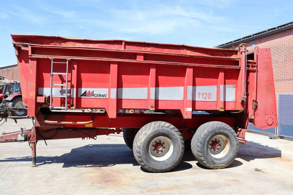 Miststreuer Agrimat T120