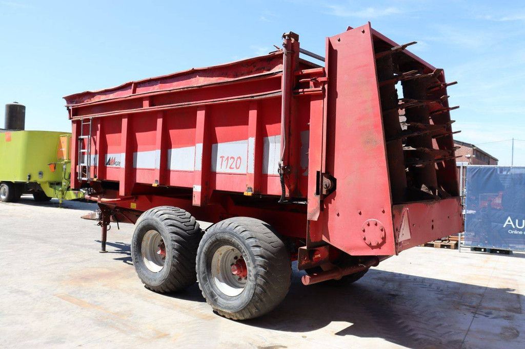 Miststreuer Agrimat T120