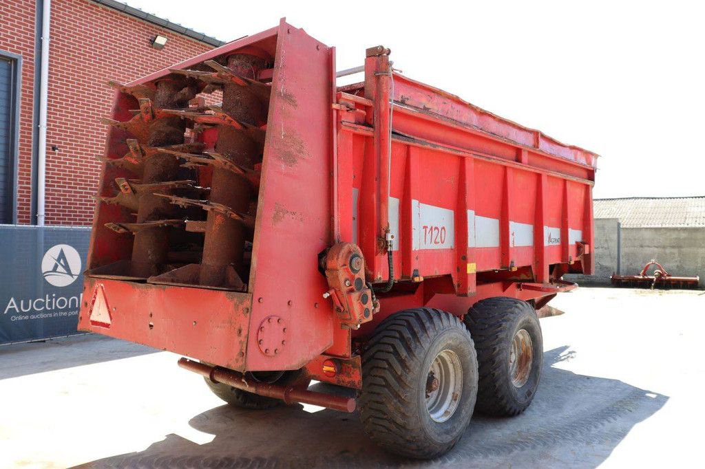 Miststreuer Agrimat T120