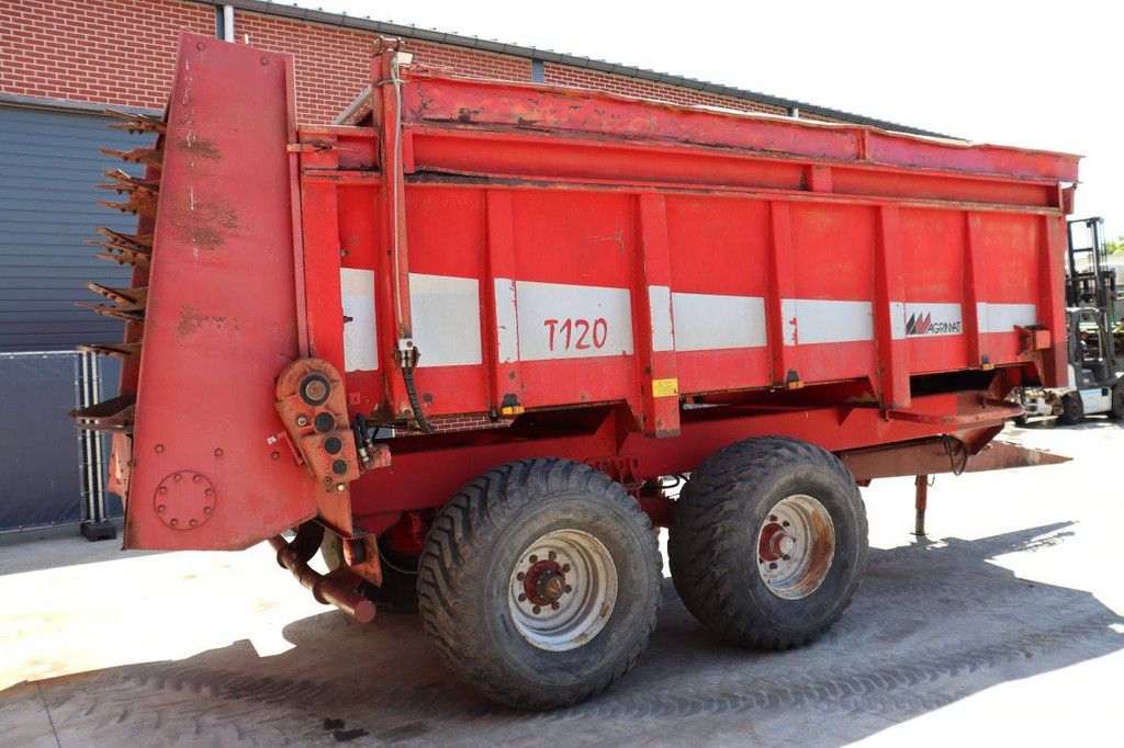 Miststreuer Agrimat T120