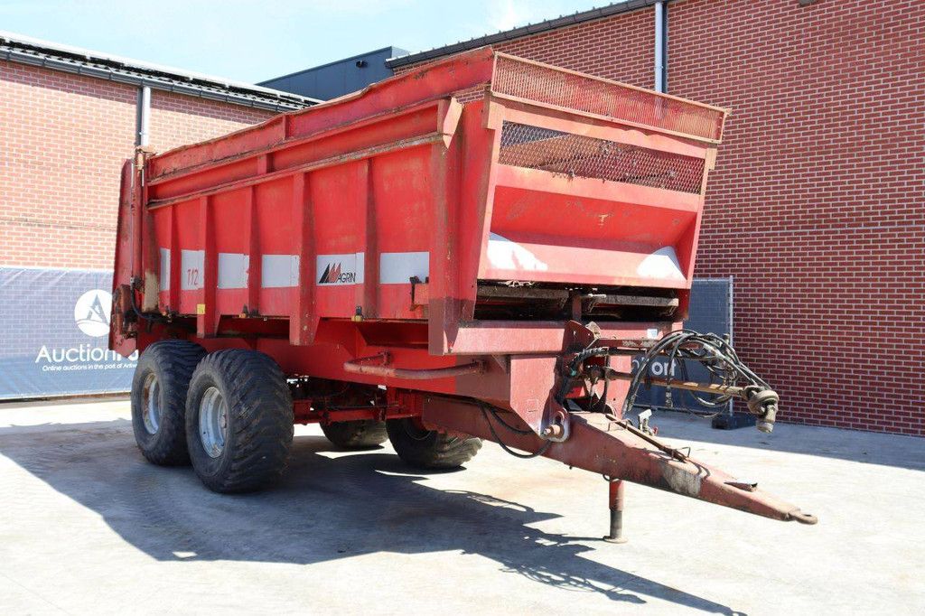 Miststreuer Agrimat T120