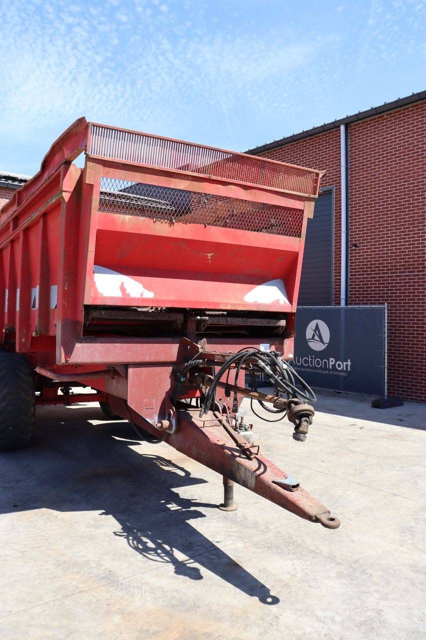 Miststreuer Agrimat T120