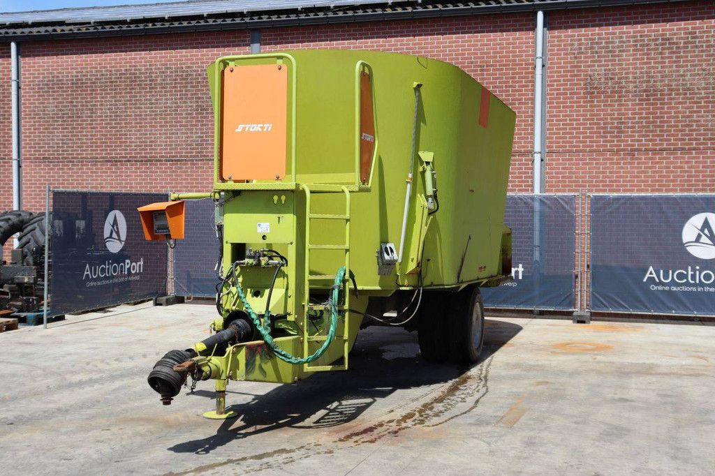 Futtermischwagen Dunker 2008