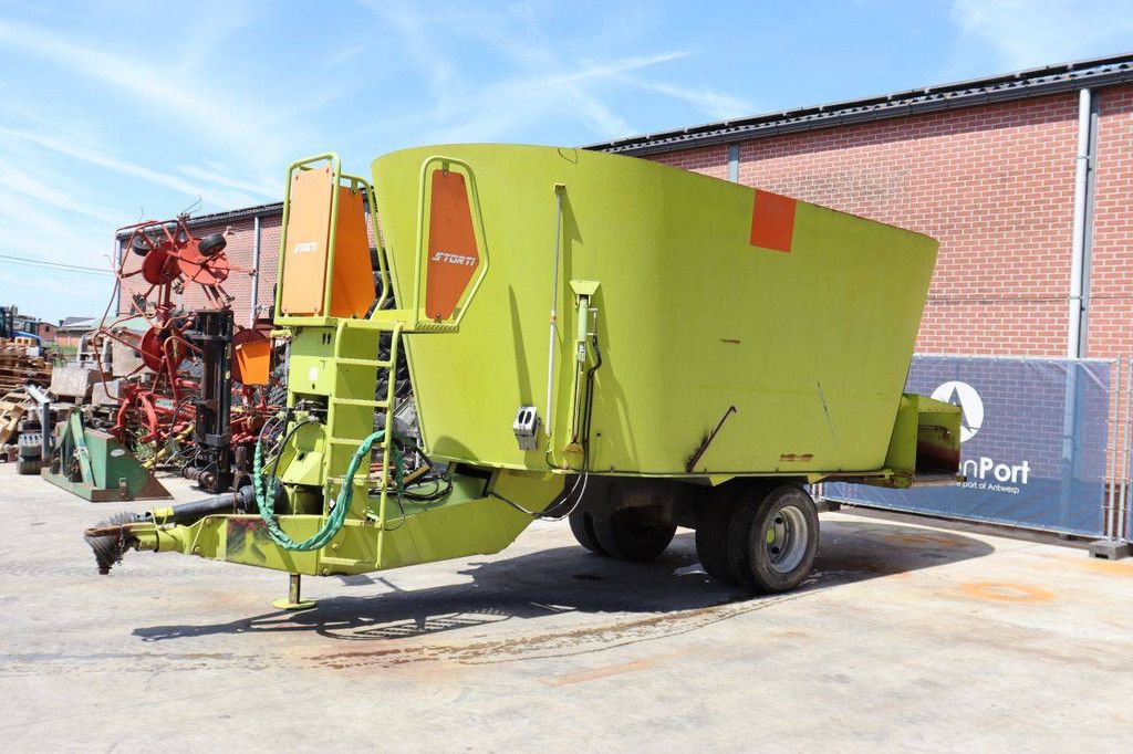Futtermischwagen Dunker 2008