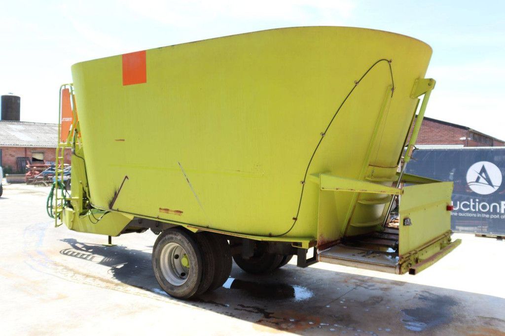 Futtermischwagen Dunker 2008
