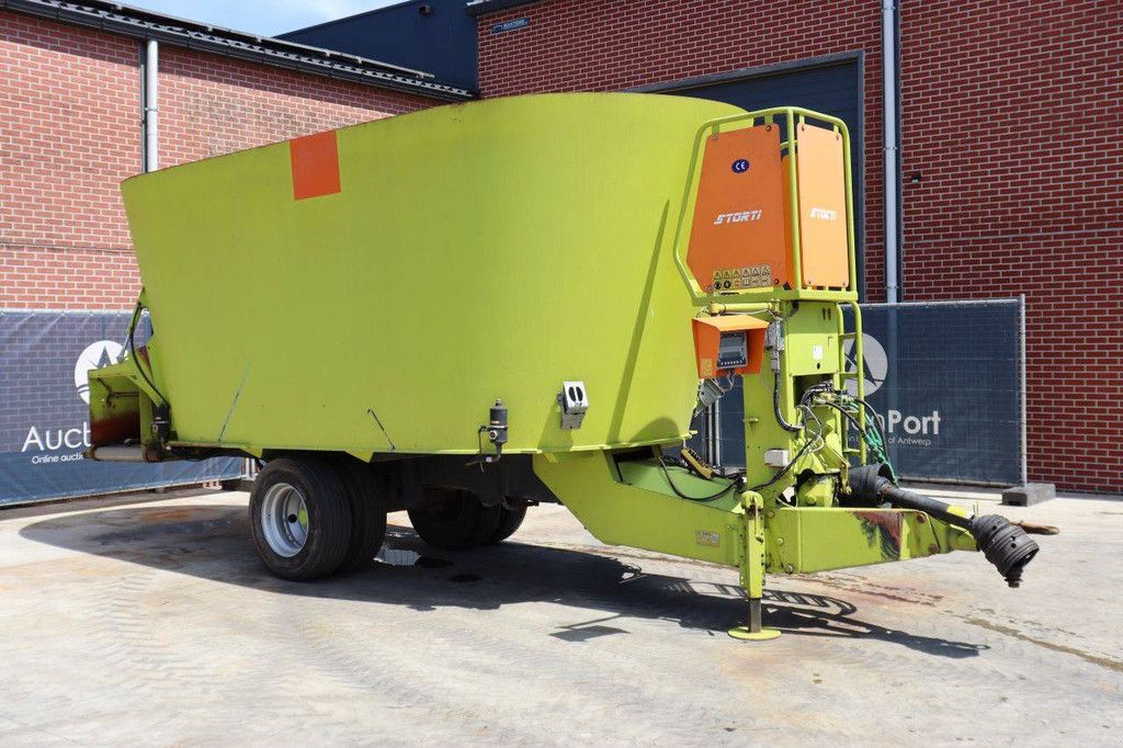 Futtermischwagen Dunker 2008