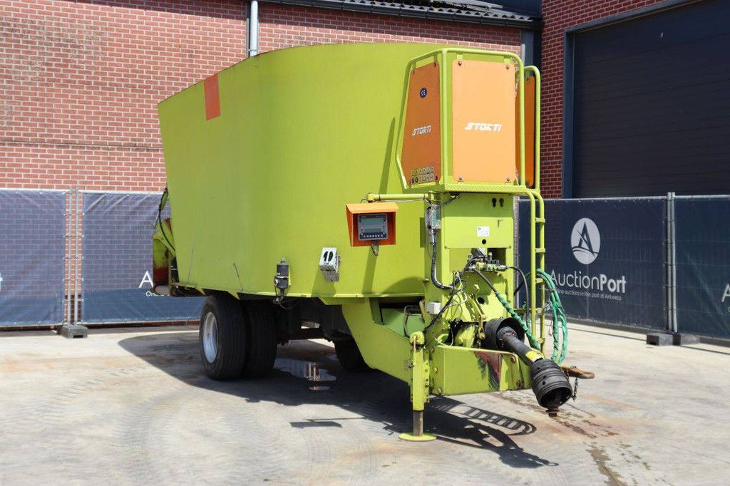 Futtermischwagen Dunker 2008