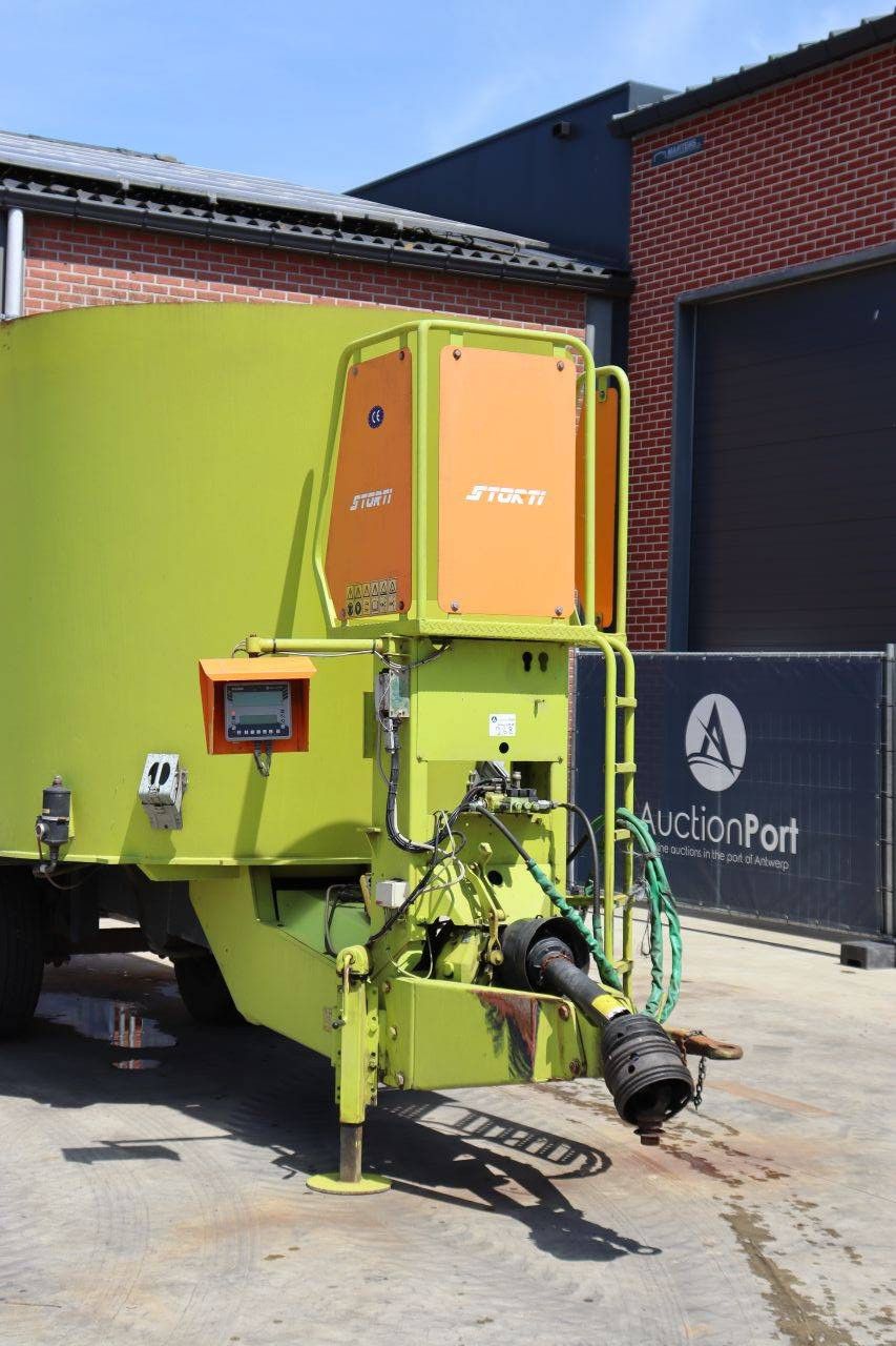 Futtermischwagen Dunker 2008