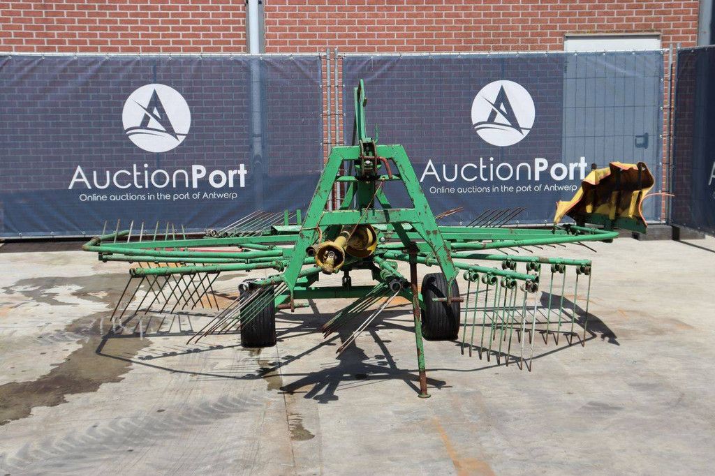Swath rake Stoll R 4154 DS