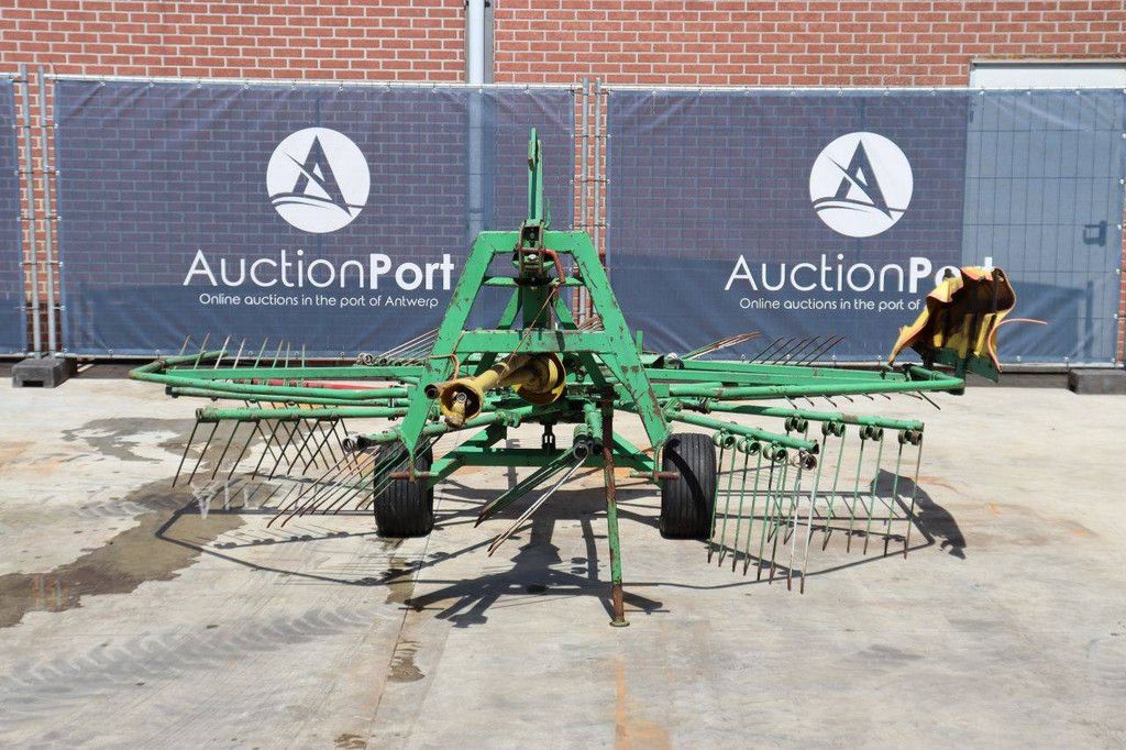 Swath rake Stoll R 4154 DS