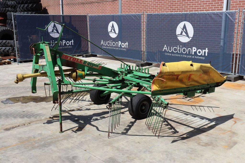 Swath rake Stoll R 4154 DS