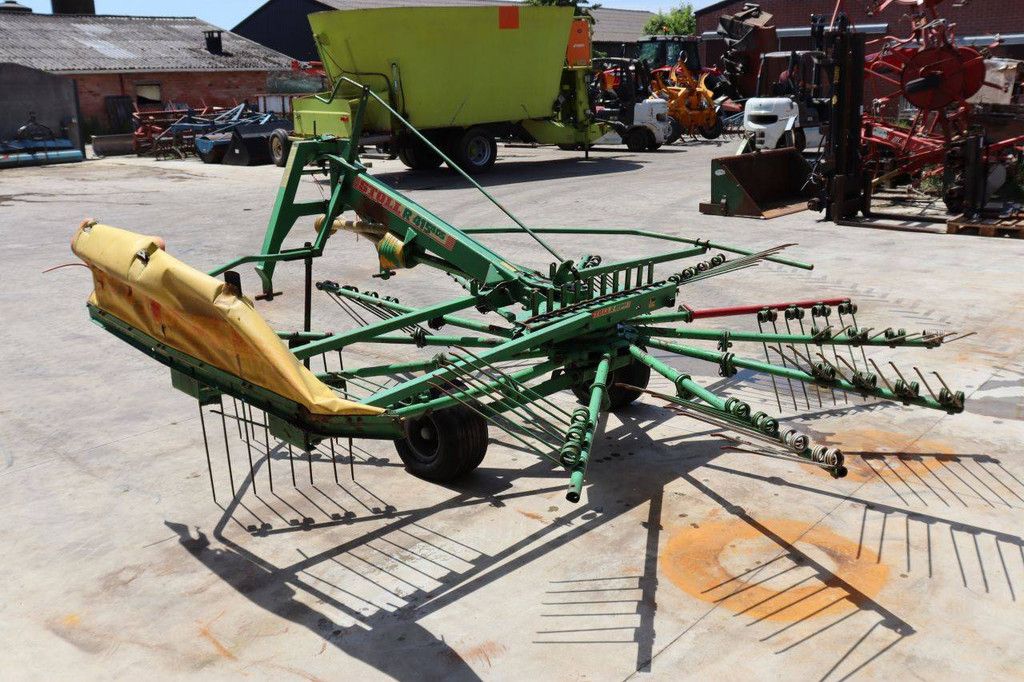 Swath rake Stoll R 4154 DS