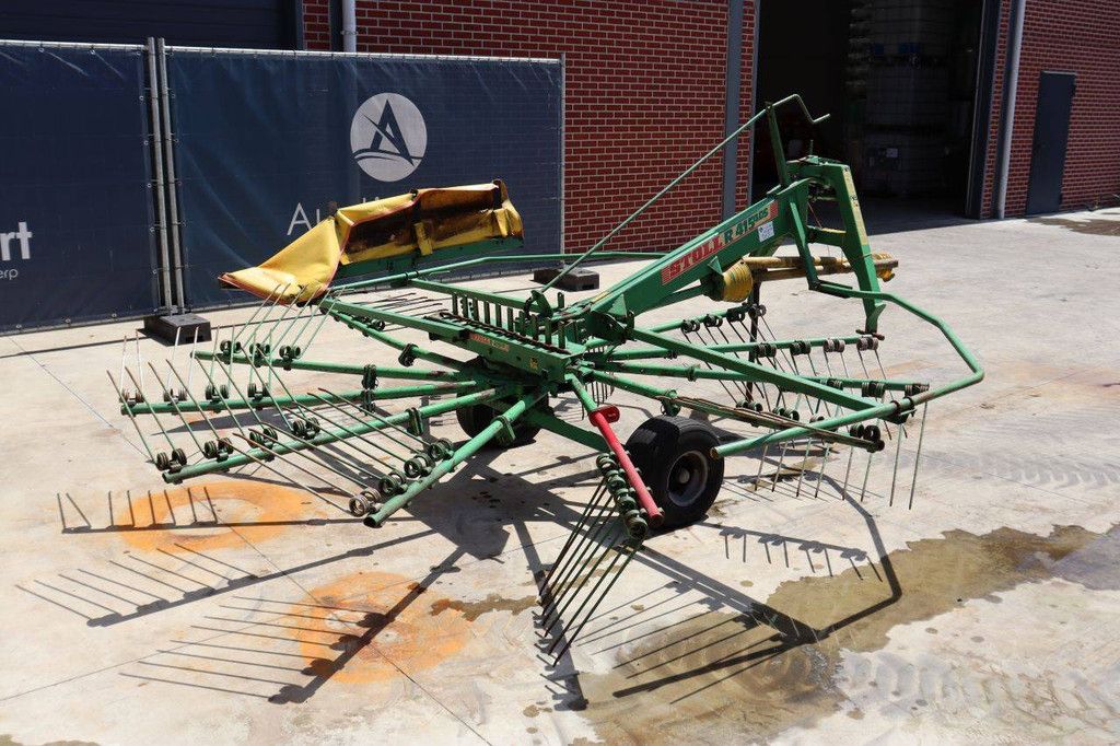Swath rake Stoll R 4154 DS