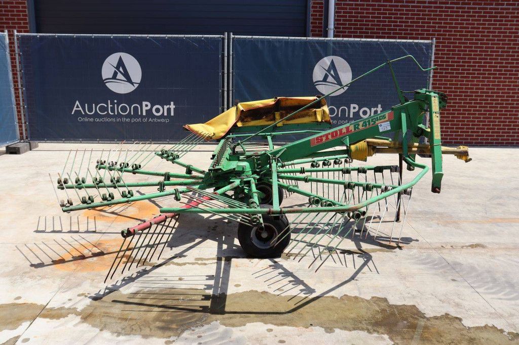 Swath rake Stoll R 4154 DS