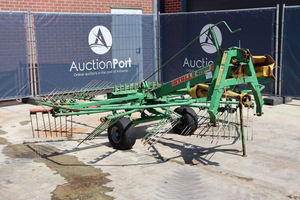 Swath rake Stoll R 4154 DS