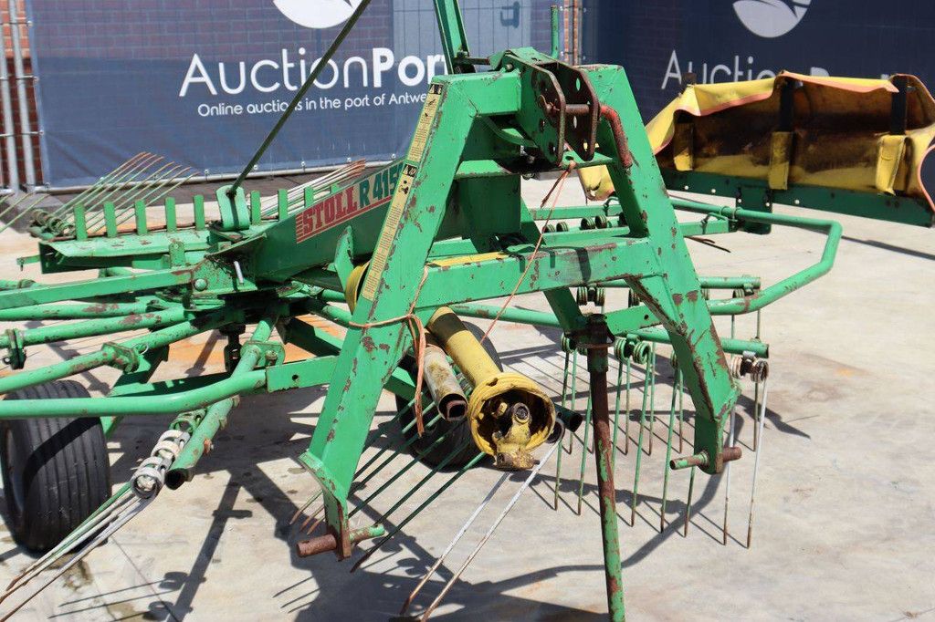 Swath rake Stoll R 4154 DS