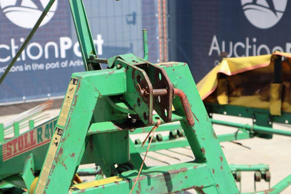 Swath rake Stoll R 4154 DS