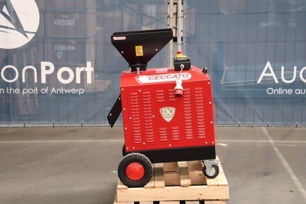 Ceccato Magic Electric Pellet Press 5.5hp 2022 New