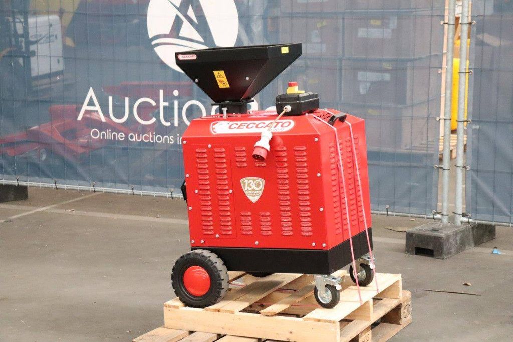 Ceccato Magic Electric Pellet Press 5.5hp 2022 New