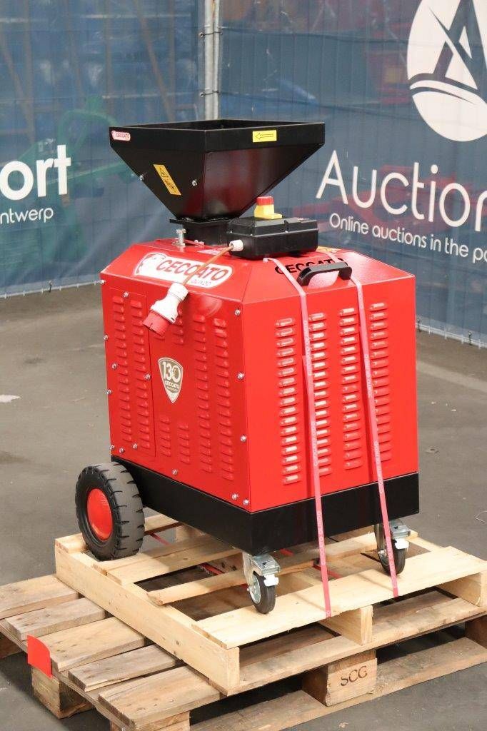 Ceccato Magic Electric Pellet Press 5.5hp 2022 New