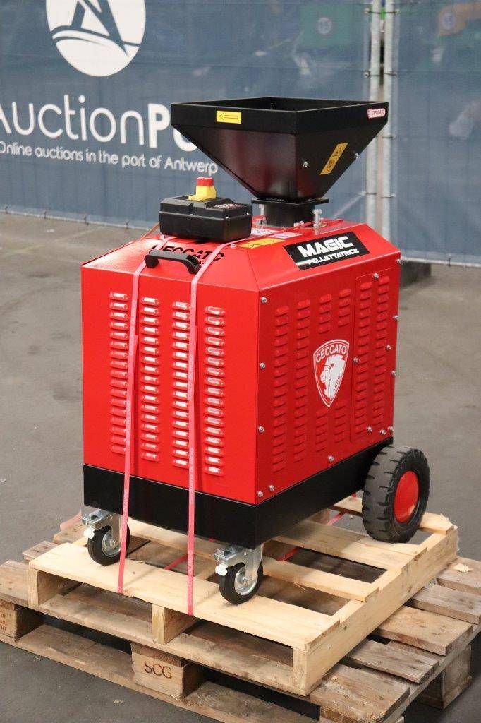 Ceccato Magic Electric Pellet Press 5.5hp 2022 New