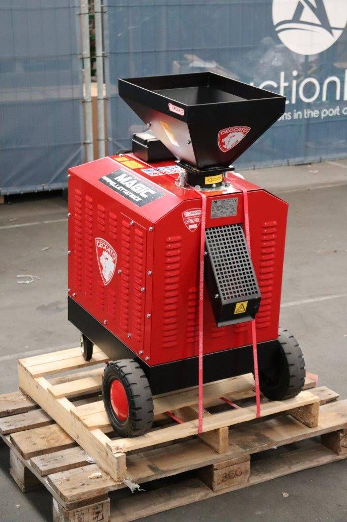 Ceccato Magic Electric Pellet Press 5.5hp 2022 New
