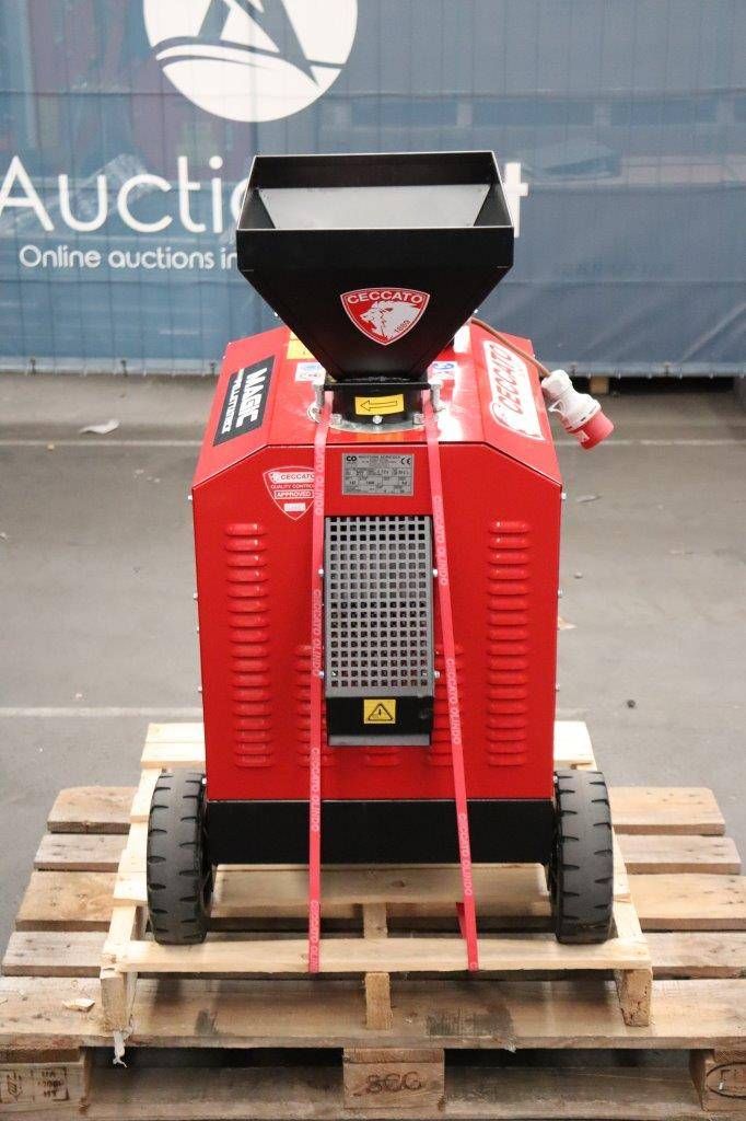 Ceccato Magic Electric Pellet Press 5.5hp 2022 New