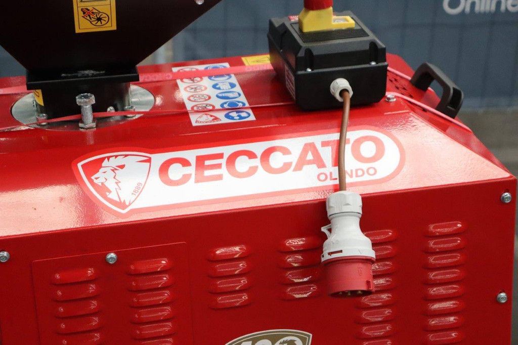 Ceccato Magic Electric Pellet Press 5.5hp 2022 New