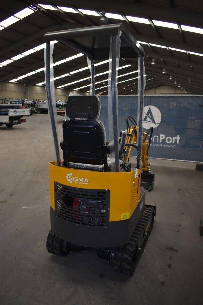 Sigma KK10 Diesel Mini Excavator New