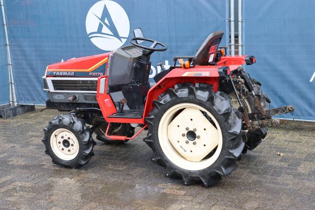 Minitractor Yanmar FX175 Diesel 17pk