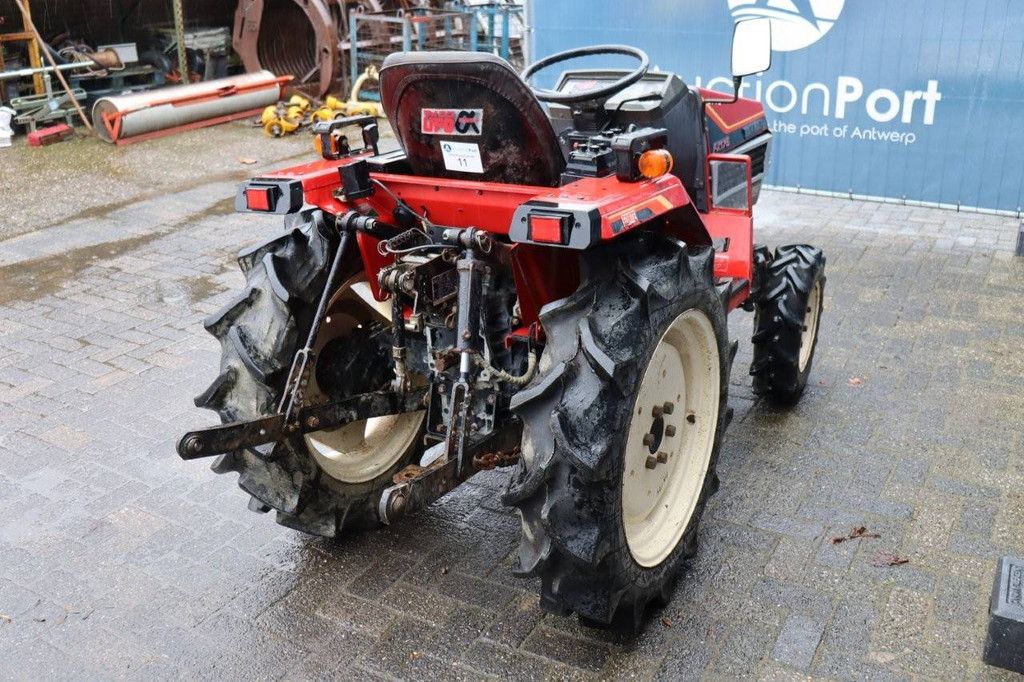 Minitractor Yanmar FX175 Diesel 17pk