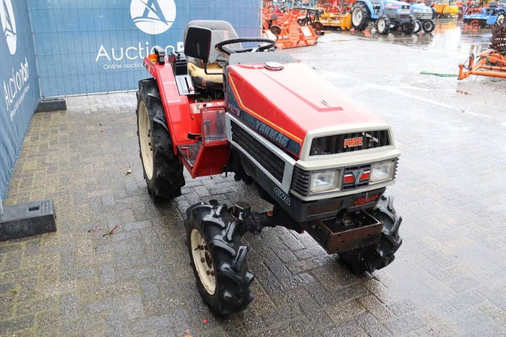 Minitractor Yanmar FX175 Diesel 17pk