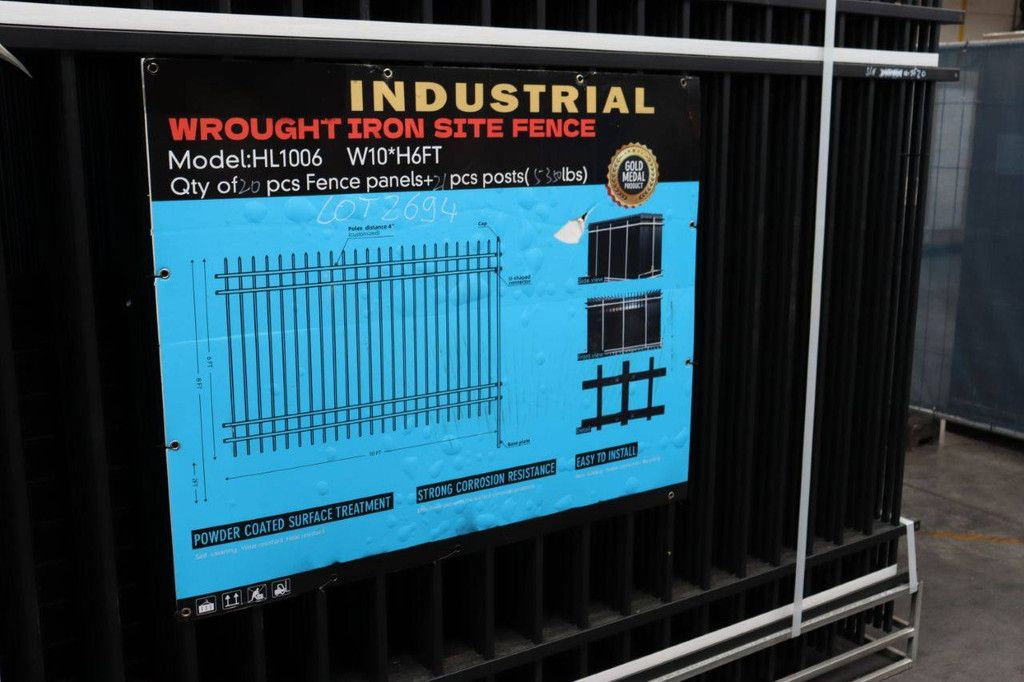 Batch of Fences HL1006 20x21 New