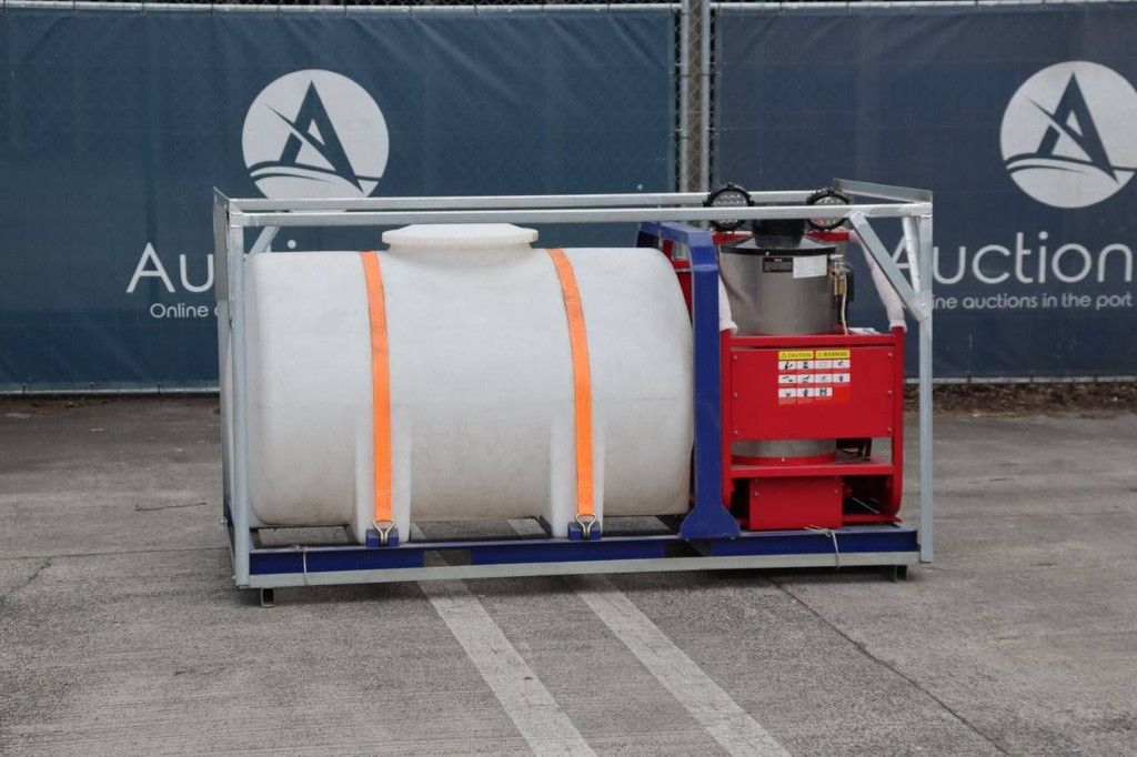 Hot Water High-Pressure Cleaner 016-02-4000/1.2-01 Diesel 2024 New