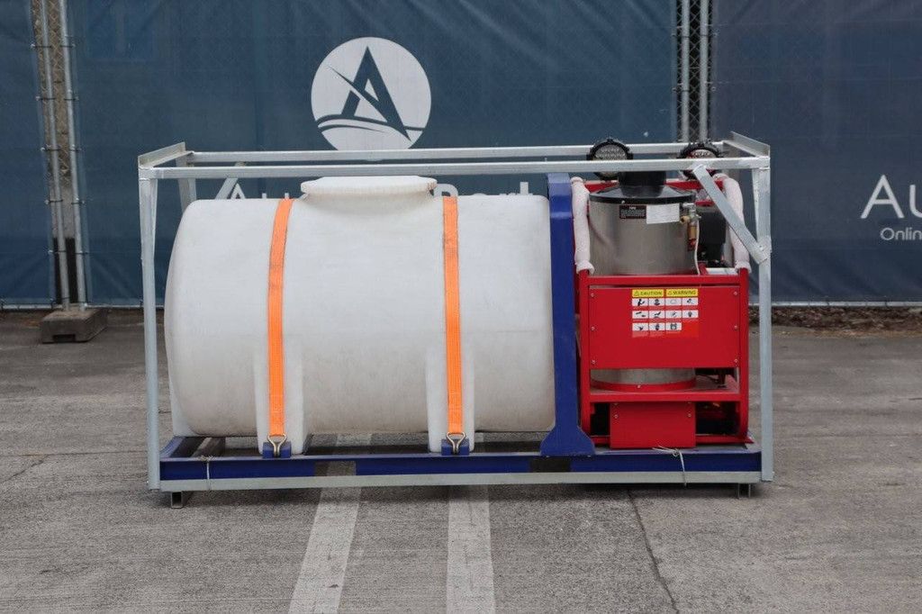Hot Water High-Pressure Cleaner 016-02-4000/1.2-01 Diesel 2024 New