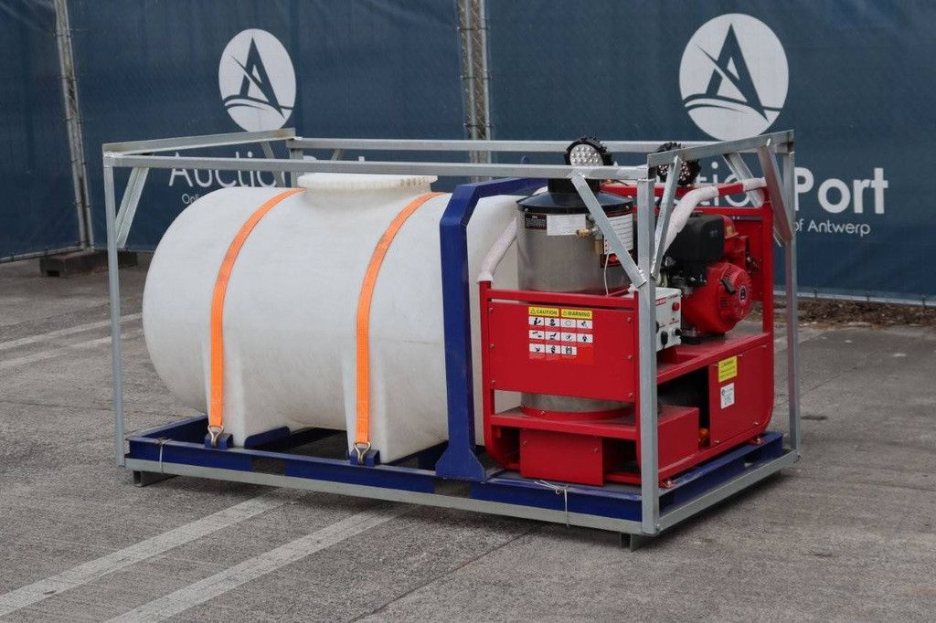 Hot Water High-Pressure Cleaner 016-02-4000/1.2-01 Diesel 2024 New