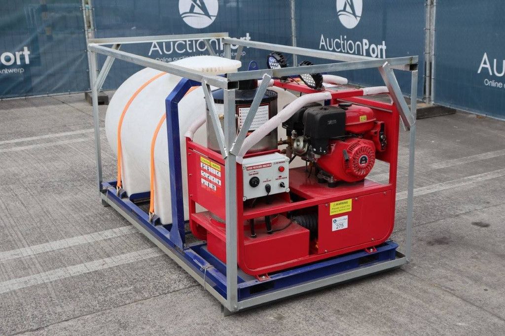 Hot Water High-Pressure Cleaner 016-02-4000/1.2-01 Diesel 2024 New